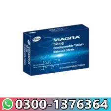 Viagra 50mg Orodispersible Saudia Tablets In Pakistan