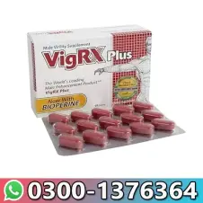 Vigrx Plus Tablet Price In Pakistan