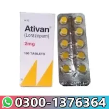 Vinolin Lorazepam Tablets In Pakistan