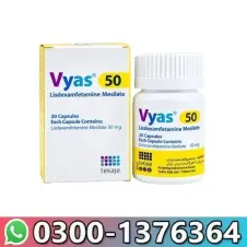 Vyas 50mg Price in Pakistan
