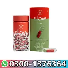 Wellbeing Nutrition Slow Burn Capsule In Pakistan