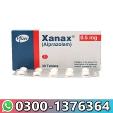 Xanax 0.5mg Tablet Price In Pakistan