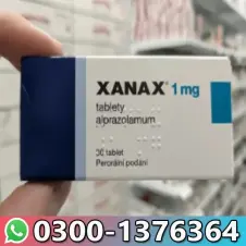 Xanax 1mg Tablet 30 In Pakistan