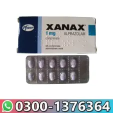 Xanax 1mg Tablet 30 In Pakistan