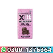 XITE Delta 9 THC Dark Chocolate Best in Pakistan