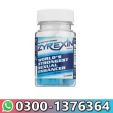 Zyrexin 525mg Tablets Price in Pakistan 