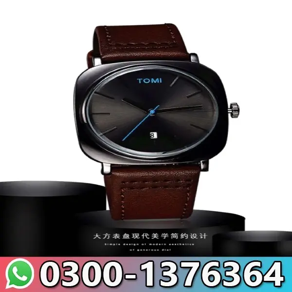Tomi Brown Business Class Dial Watch In Pakistan
