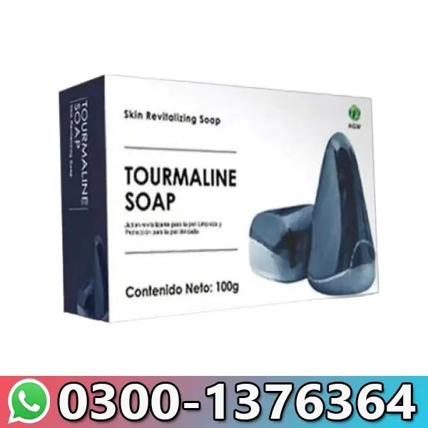 Tourmaline Herbal Soap In Pakistan