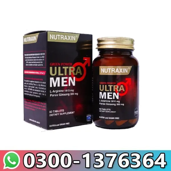 Ultra Male Performance Tablets In Pakistan