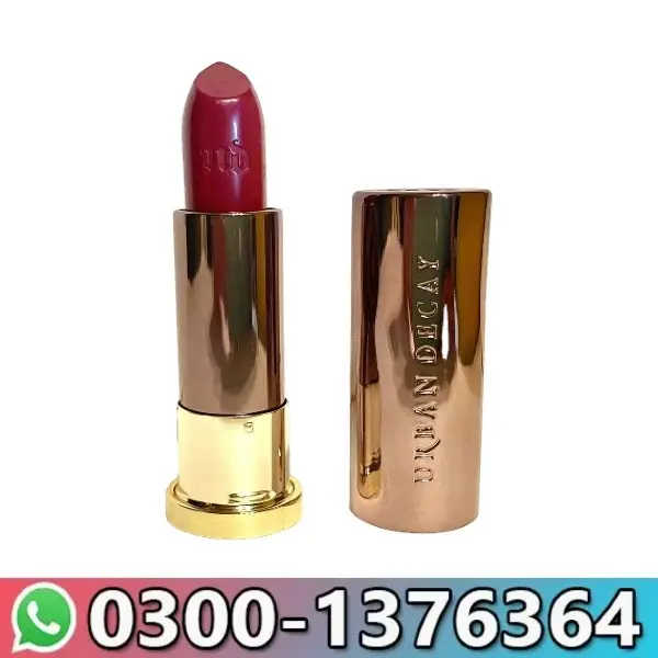Urban Decay Vice Lipstick Cruel Metalized Cheeks