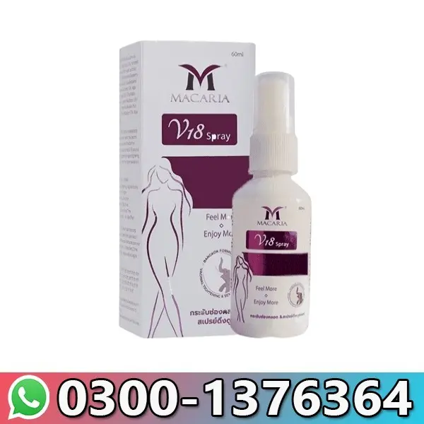 V18 Vaginal Tightening Spray In Pakistan