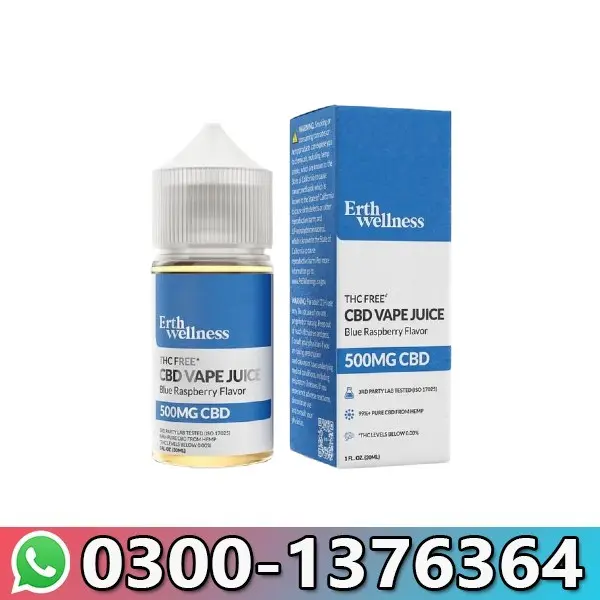 Vape Juice Blue Raspberry in Pakistan 