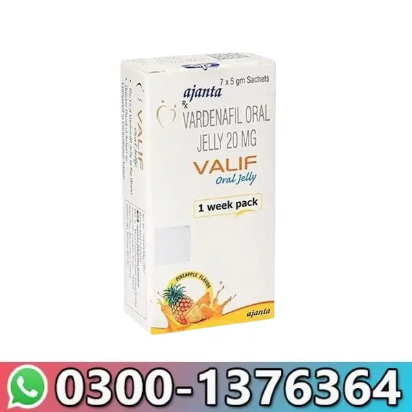 Vardenafil Oral Jelly Online In Pakistan