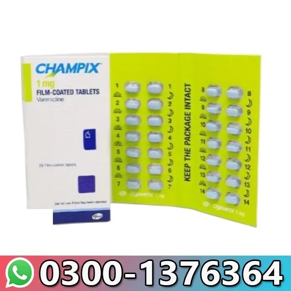 Varenicline 1mg Tablets In Pakistan