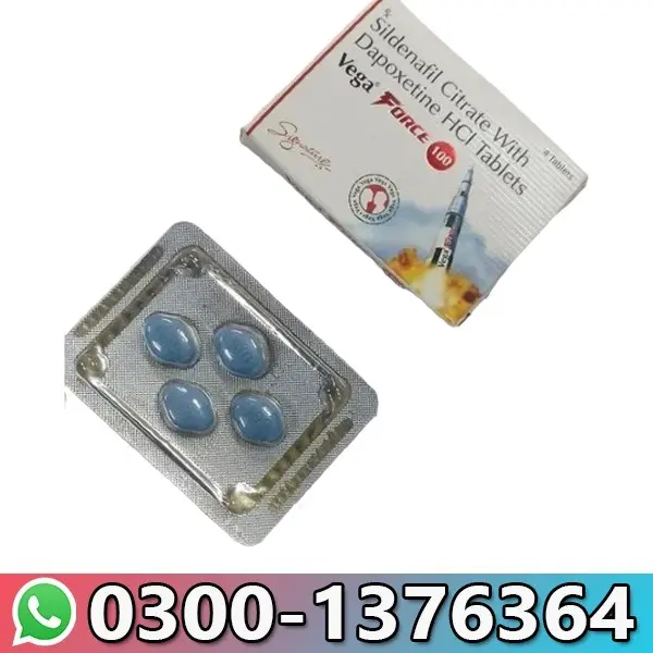 Vega Force 100mg Same Day Delivery in Lahore