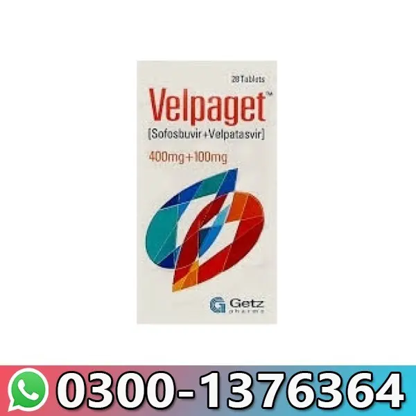 Velpaget 400+100mg In Pakistan