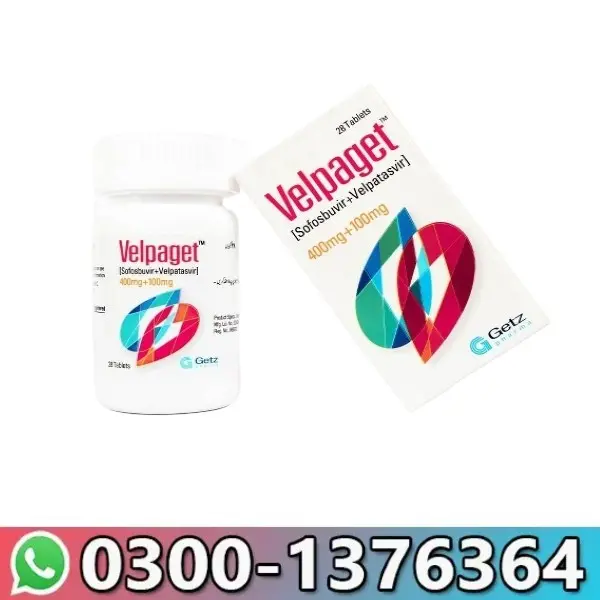 Velpaget 400+100mg In Pakistan