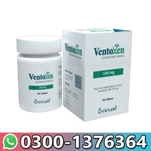 Ventoxen 100mg Tablets In Pakistan