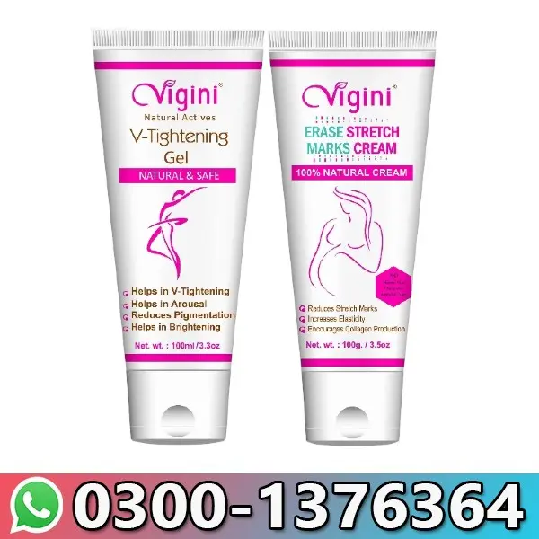 Vigini V- Tightening & Whitening Gel In Pakistan