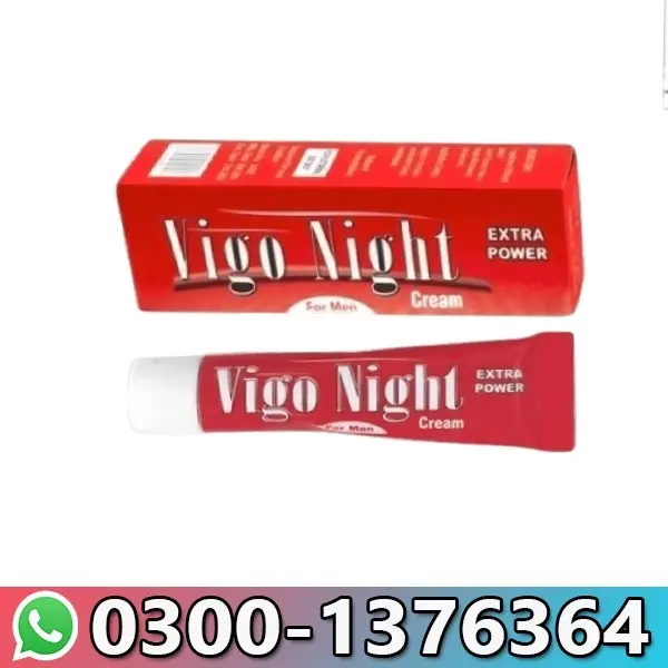 Vigo Night Extra Delay Cream Price in Pakistan