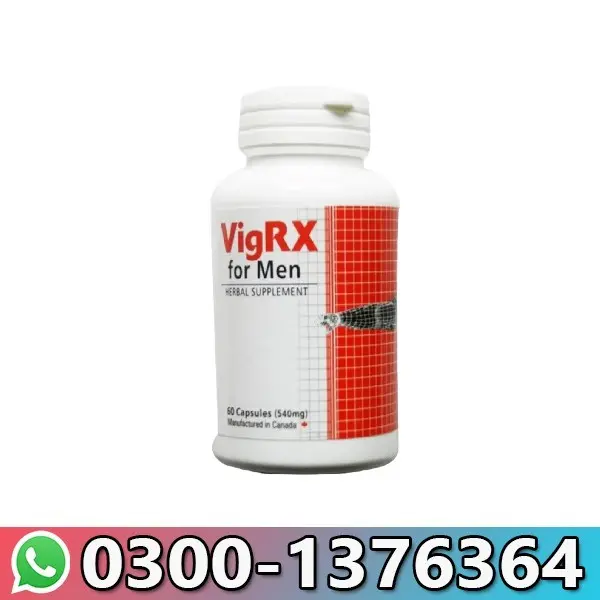Vigrx Supplement 1 Box in Pakistan