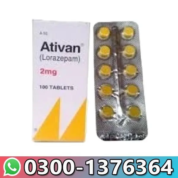 Vinolin Lorazepam Tablets In Pakistan