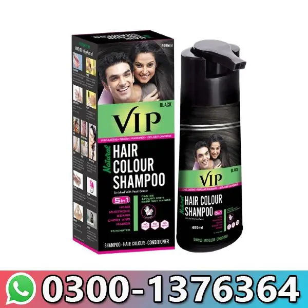 Vip Hair Colour Shampoo Price In Pakistan