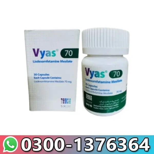 Vyas 70mg Tables in Pakistan