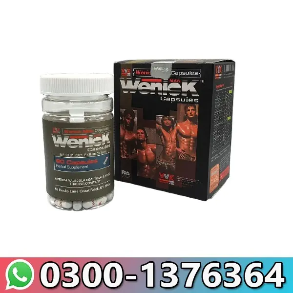 Wenick Capsule For Men Price In Pakistan