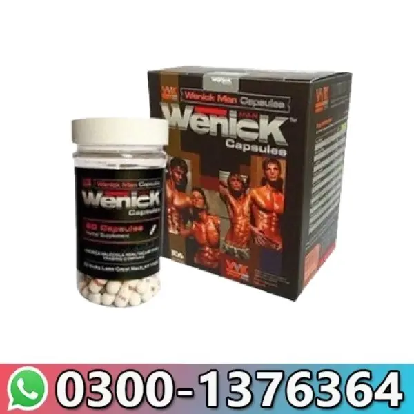 Wenick Capsule For Men Price In Pakistan