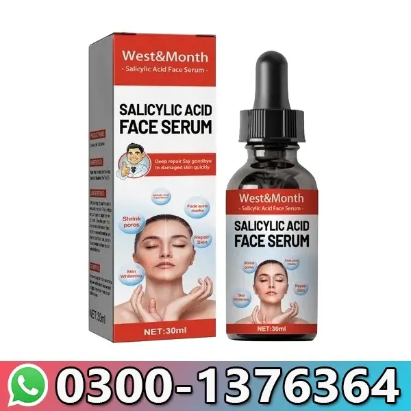 West&Month Salicylic Acid Moisturizing Face Serum