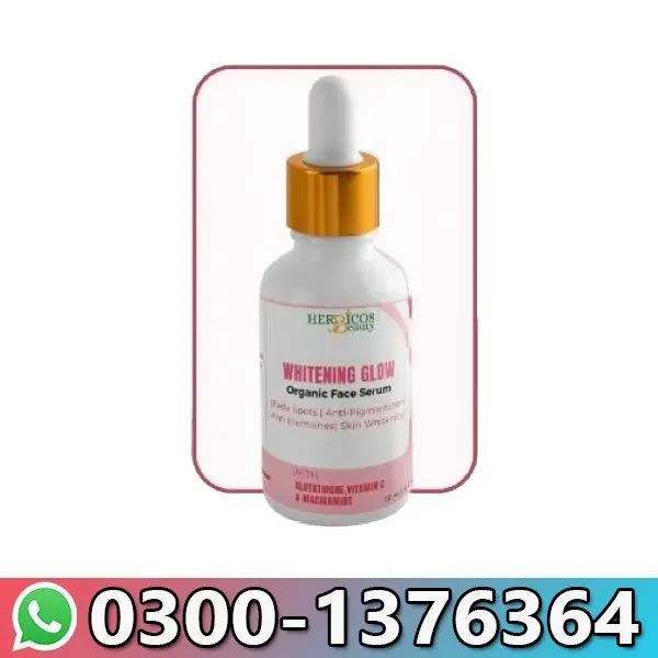 Whitening Glow Face Serum 30ml In Pakistan
