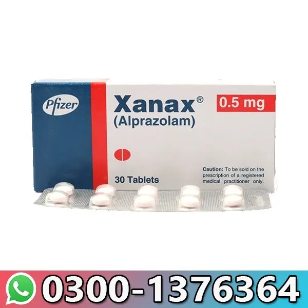 Xanax 0.5mg Tablet Price In Pakistan