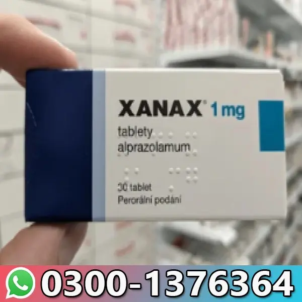 Xanax 1mg Tablet 30 In Pakistan