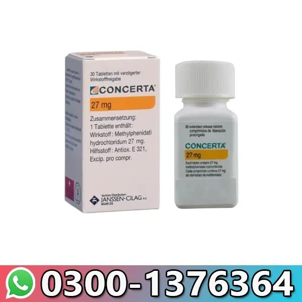 Xenidate 27mg Tablet In Pakistan