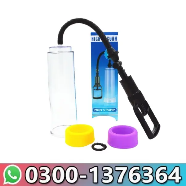 XLsucker Penis Pump In Pakistan