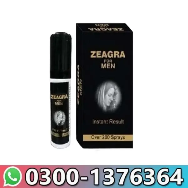 Zeagra Long Lasting Delay Spray Price in Pakistan