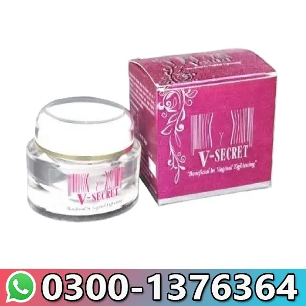 Zenvista V-Secret Vaginal Tightening Cream