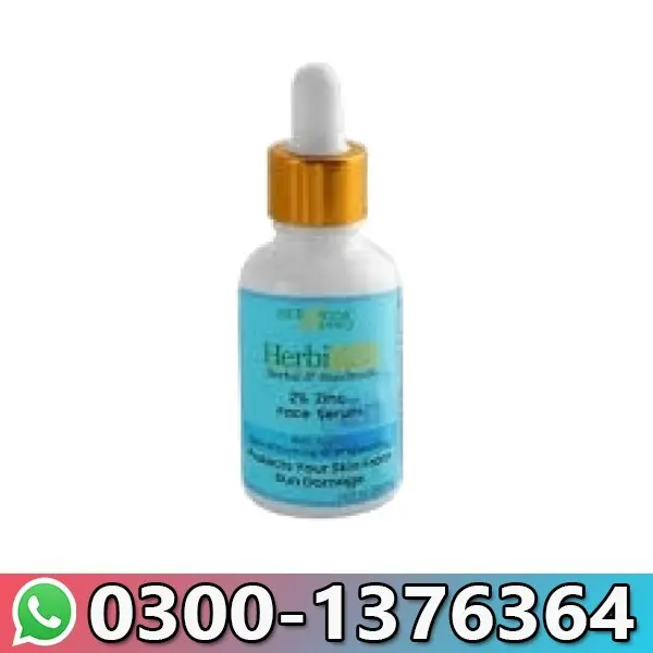 Zinc Serum Herbal Handmade Shop In Pakistan 
