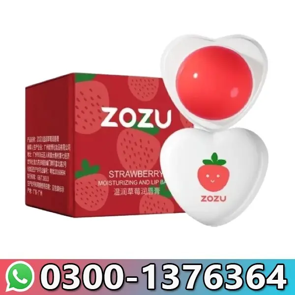 Zozu Heart Shaped Green Gel Moisturizing Balm